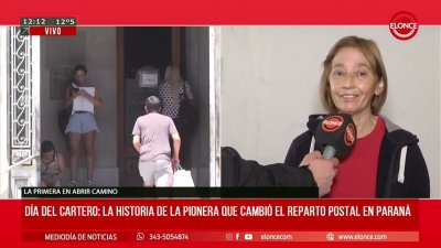 La historia de quien habr&iacute;a sido la primera mujer cartera de Paran&aacute;